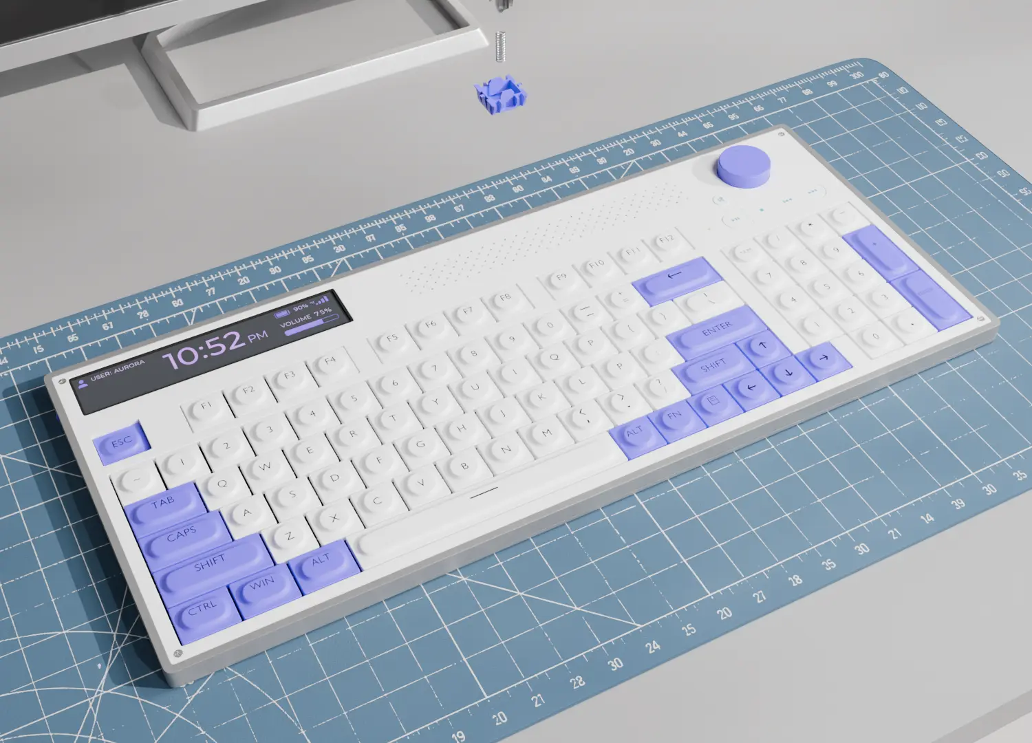 Keyboard product render